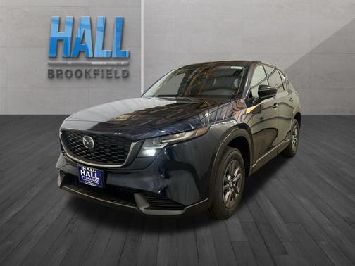Navy Blue Mica 2026 Mazda CX-5 2.5 S Select Package