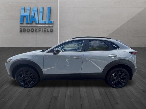 Aero Gray Metallic 2026 Mazda CX-30 2.5 S