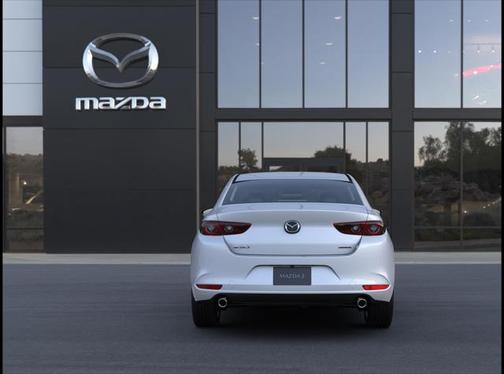 2025 Mazda Mazda3 FWD w/Preferred Package