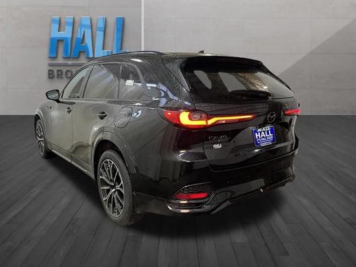 Jet Black Mica 2026 Mazda CX-70 3.3 Turbo S Premium
