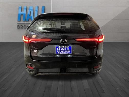 Jet Black Mica 2026 Mazda CX-70 3.3 Turbo S Premium
