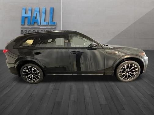 Jet Black Mica 2026 Mazda CX-70 3.3 Turbo S Premium