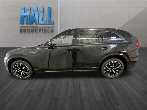 Jet Black Mica 2026 Mazda CX-70 3.3 Turbo S Premium