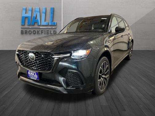 Jet Black Mica 2026 Mazda CX-70 3.3 Turbo S Premium