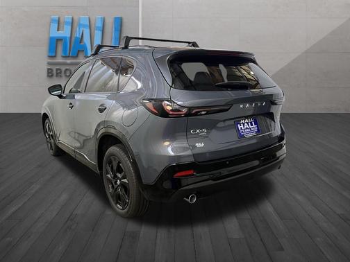 Gray 2026 Mazda CX-5 2.5 S