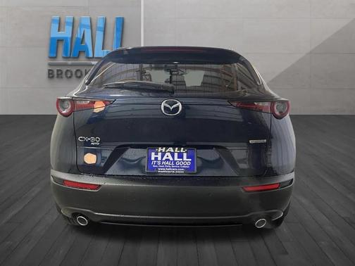 Deep Crystal Blue Mica 2026 Mazda CX-30 2.5 S Preferred Package