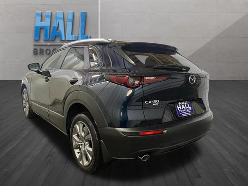 Deep Crystal Blue Mica 2026 Mazda CX-30 2.5 S Preferred Package