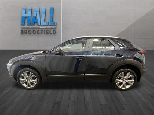 Deep Crystal Blue Mica 2026 Mazda CX-30 2.5 S Preferred Package