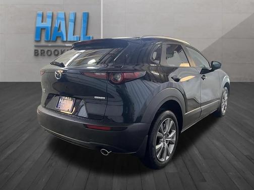 Deep Crystal Blue Mica 2026 Mazda CX-30 2.5 S Preferred Package