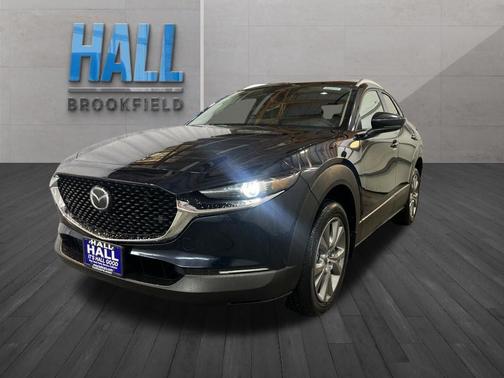 Deep Crystal Blue Mica 2026 Mazda CX-30 2.5 S Preferred Package