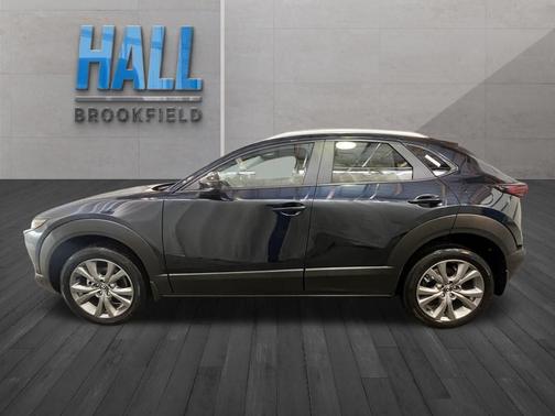 Deep Crystal Blue Mica 2026 Mazda CX-30 2.5 S Preferred Package