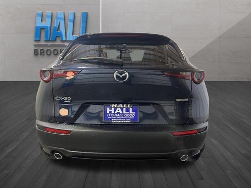 Deep Crystal Blue Mica 2026 Mazda CX-30 2.5 S Preferred Package