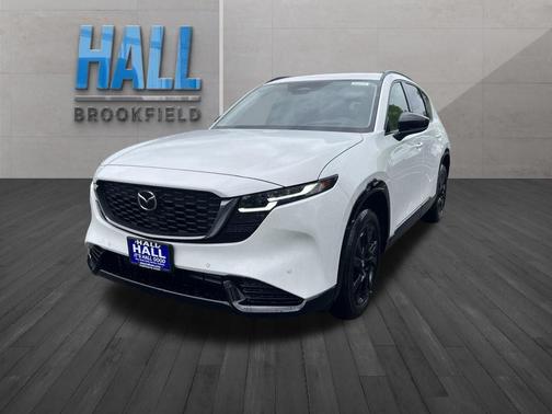 Rhodium White Metallic 2026 Mazda CX-5 2.5 S