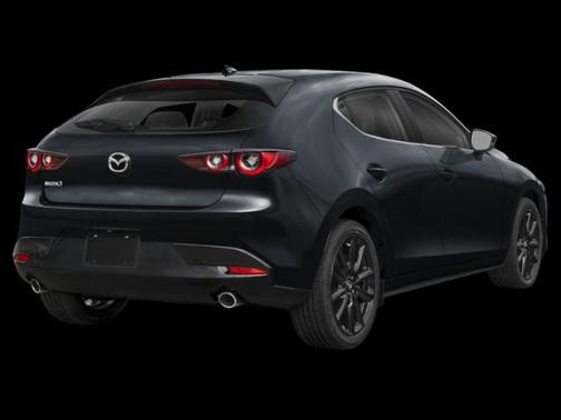 Jet Black Mica 2026 Mazda Mazda3 FWD w/Premium Package