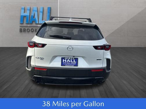 White 2026 Mazda CX-50 Hybrid Premium
