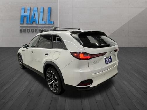 Rhodium White Premium 2025 Mazda CX-70 PHEV Premium Plus Package