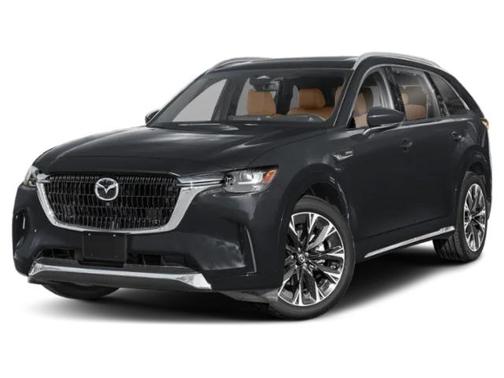 Jet Black Mica 2026 Mazda CX-90 3.3 Turbo S Premium Plus
