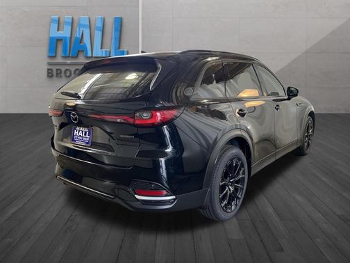 Jet Black Mica 2026 Mazda CX-70 3.3 Turbo Premium