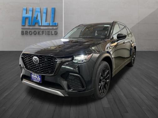 Jet Black Mica 2026 Mazda CX-70 3.3 Turbo Premium