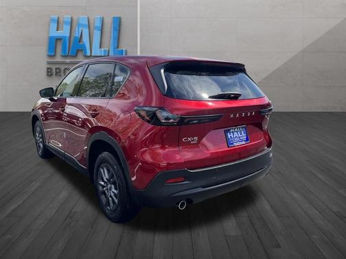 Soul Red Crystal Metallic 2026 Mazda CX-5 2.5 S Select Package