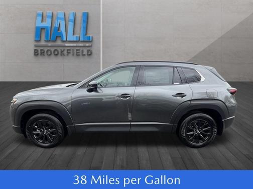 Gray 2026 Mazda CX-50 Hybrid Premium