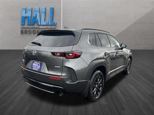 Gray 2026 Mazda CX-50 Hybrid Premium