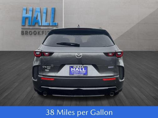 Gray 2026 Mazda CX-50 Hybrid Premium
