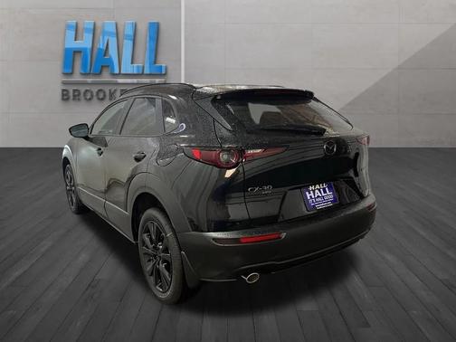 Jet Black Mica 2026 Mazda CX-30 2.5 S