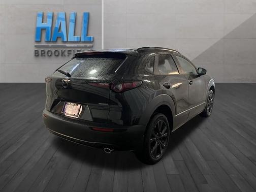 Jet Black Mica 2026 Mazda CX-30 2.5 S