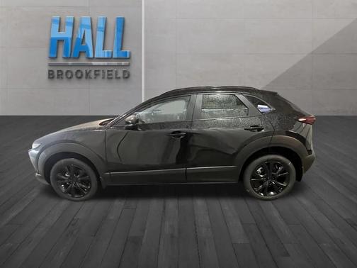 Jet Black Mica 2026 Mazda CX-30 2.5 S