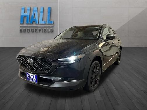 Jet Black Mica 2026 Mazda CX-30 2.5 S