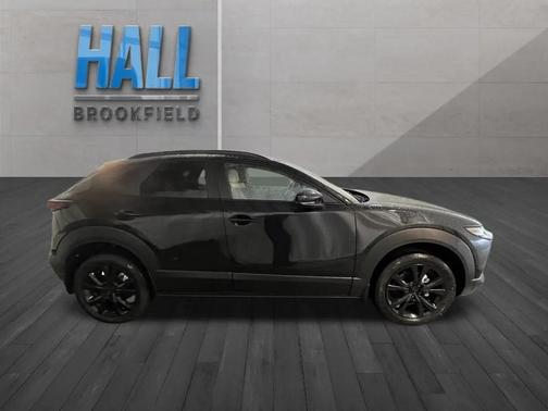 Jet Black Mica 2026 Mazda CX-30 2.5 S