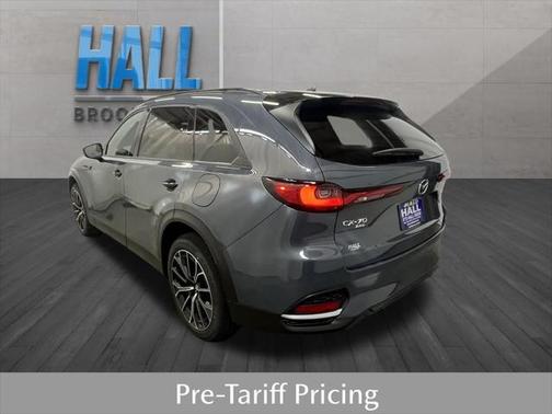 2025 Mazda CX-70 PHEV Premium Package