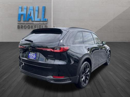 Jet Black Mica 2026 Mazda CX-90 3.3 Turbo Premium Sport