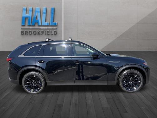 Jet Black Mica 2026 Mazda CX-70 3.3 Turbo Premium