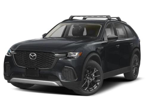 Jet Black Mica 2026 Mazda CX-70 3.3 Turbo Premium