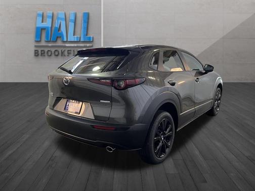 Gray 2026 Mazda CX-30 2.5 S Select Sport