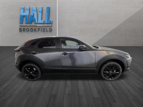 Gray 2026 Mazda CX-30 2.5 S Select Sport