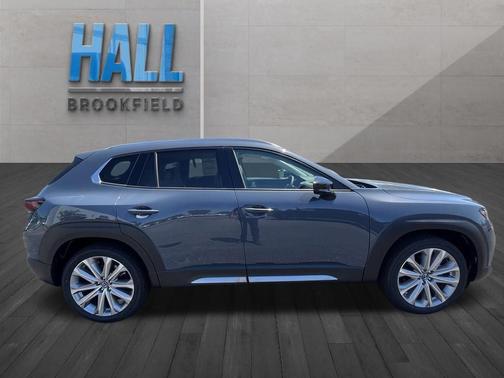 Gray 2026 Mazda CX-50 2.5 Turbo