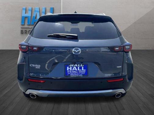Gray 2026 Mazda CX-50 2.5 Turbo