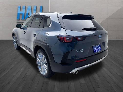 Gray 2026 Mazda CX-50 2.5 Turbo