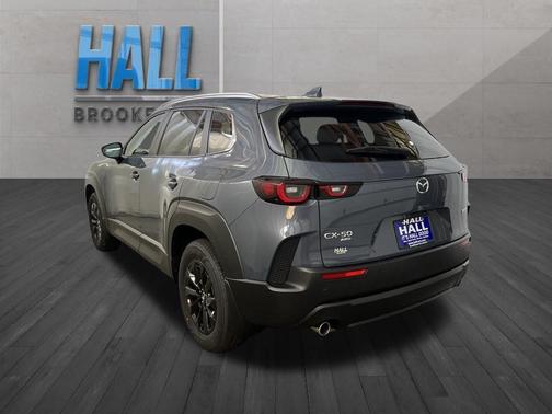 Polymetal Gray Metallic 2026 Mazda CX-50 Hybrid Preferred