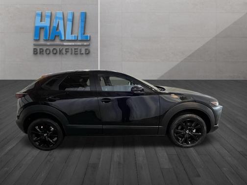Jet Black Mica 2026 Mazda CX-30 2.5 S Select Sport