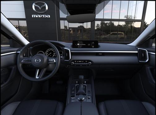 Soul Red Crystal Metallic 2026 Mazda CX-50 Hybrid Preferred