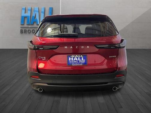 Soul Red Crystal Metallic 2026 Mazda CX-5 2.5 S Select Package