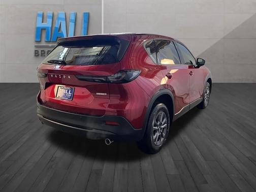 Soul Red Crystal Metallic 2026 Mazda CX-5 2.5 S Select Package
