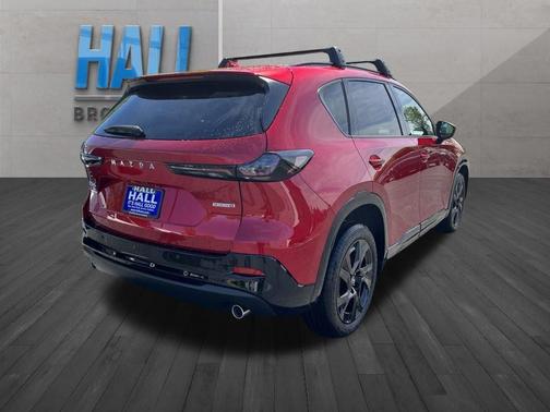 Soul Red Crystal Metallic 2026 Mazda CX-5 2.5 S Premium Plus Package
