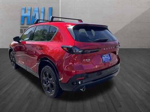 Soul Red Crystal Metallic 2026 Mazda CX-5 2.5 S Premium Plus Package