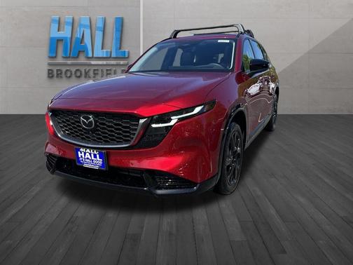 Soul Red Crystal Metallic 2026 Mazda CX-5 2.5 S Premium Plus Package