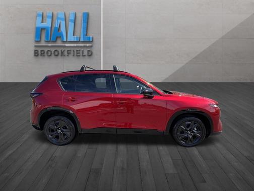 Soul Red Crystal Metallic 2026 Mazda CX-5 2.5 S Premium Plus Package